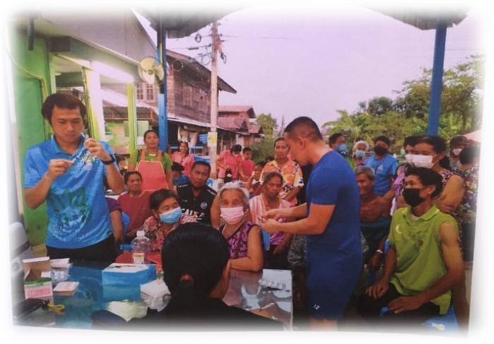 โครงการส่งเสริมสุขภาพ  และให้ความรู้ในการดูแลสุขภาพประชาชนวัยทำงาน  ตำบลดอนช้าง  อำเภอเมือง  จังหวัดขอนแก่น