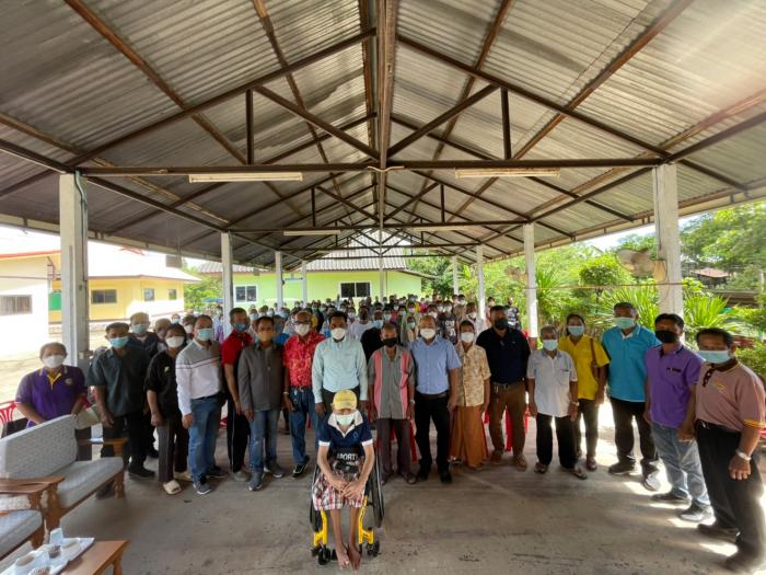 โครงการส่งเสริมและสนับสนุนการพัฒนาด้านสุขภาพอนามัยคุณภาพชีวิตคนพิการและทุพพลภาพในชุมชน 2565