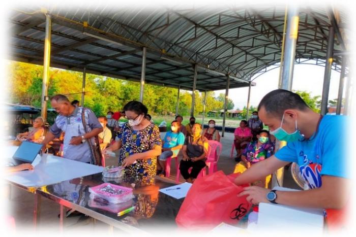 โครงการส่งเสริมสุขภาพ และให้ความรู้ในการดูแลสุขภาพผู้ป่วยโรคเรื้อรัง  ปีงบประมาณ 2566 