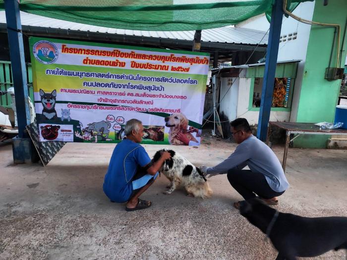 โครงการณรงค์ป้องกันและควบคุมโรคพิษสุน...